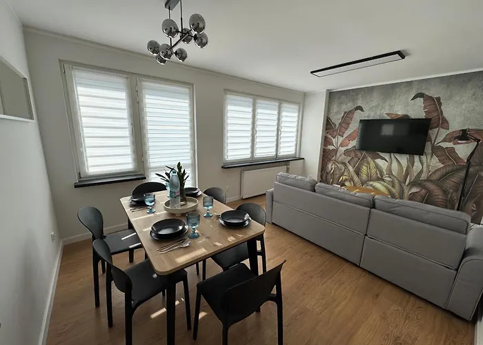 公寓 Malczewskiego 3 克沃兹科